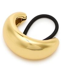 LIE STUDIO - The Thea 18Kt-Plated Hair Tie - Lyst