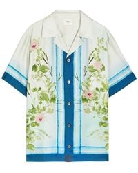 CHE - Bloom Floral-Print Silk Shirt - Lyst