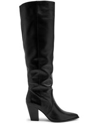 Stuart Weitzman - Jolene 75 Leather Knee-High Boots - Lyst