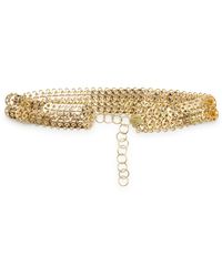Rabanne - Nano Chunky Chain Belt - Lyst