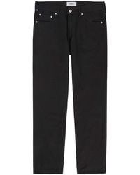 Citizens of Humanity - Elijah Straight-Leg Cotton-Blend Trousers - Lyst
