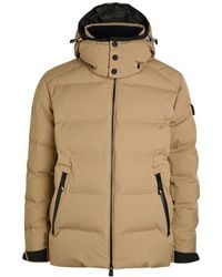 Moncler - Montgetech Hooded Padded Quilted Shell Ski Jacket - Lyst