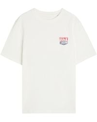 Wax London - Dean Logo-Print Cotton T-Shirt - Lyst