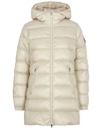 3 MONCLER GRENOBLE - Moncler Glements Hooded Quilted Shell Coat - Lyst