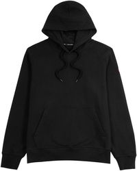 Canada Goose - Huron Hooded Cotton Sweatshirt - Lyst