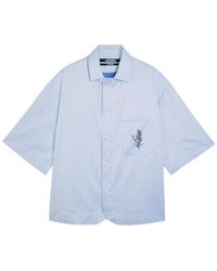 Jacquemus - La Chemise Gardian Printed Cotton Shirt - Lyst