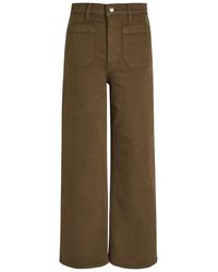 FRAME - The Anchor Straight-Leg Jeans - Lyst