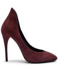 Alaïa - Décoletté 110 Suede Pumps - Lyst