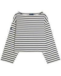 Polo Ralph Lauren - Striped Cotton Top - Lyst