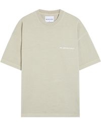 MKI Miyuki-Zoku - Uniform Logo-Print Cotton T-Shirt - Lyst