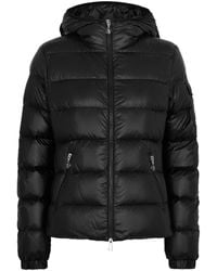 Moncler - Gles Hooded Quilted Shell Jacket - Lyst