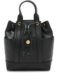 Veronica Beard - Goody Leather Bucket Bag - Lyst