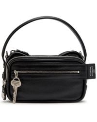 Acne Studios - Camero Kit Grained Leather Cross-Body Bag - Lyst