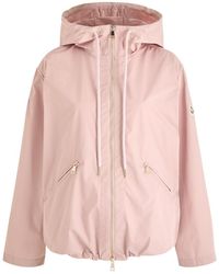 Moncler - Cassiopea Hooded Shell Jacket - Lyst