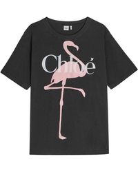 Chloé - Oversize T-Shirt - Lyst
