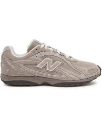 New Balance - 204L Panelled Suede Sneakers - Lyst