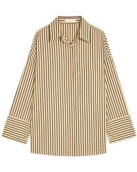 Faithfull the Brand - Clemente Striped Cotton Shirt - Lyst