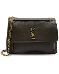 Saint Laurent - Niki Large Leather Shoulder Bag - Lyst