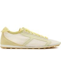 Jacquemus - Les Tennis Panelled Mesh Sneakers - Lyst