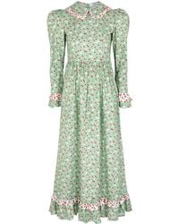 designer cotton dresses