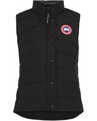Canada Goose - Freestyle Quilted Arctic-Tech Shell Gilet, , Gilet - Lyst