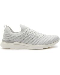 Athletic Propulsion Labs - Techloom Wave Knitted Sneakers - Lyst