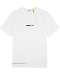 Moncler Genius - Moncler Moncler Frgmt Circus Cotton T-shirt, White, T-shirt, Cotton - Lyst