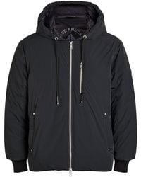 Moose Knuckles - Northdale Hooded Shell Jacket - Lyst