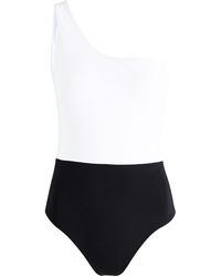 Casa Raki - Ines Maillot One Shoulder Swimsuit - Lyst