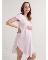HATCH - The Pointelle Nightgown - Lyst