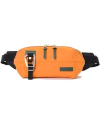 waist bags and bumbags Mens Bags Belt Bags master-piece Synthetic Spot Waist Bag in Yellow for Men 