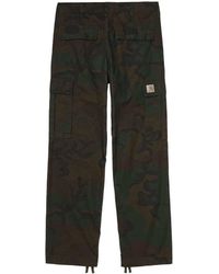 carhartt wip regular cargo pant dollar green