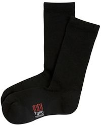 Topo Town Sock 'black'