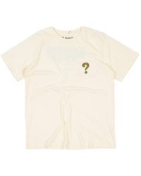 Mollusk Question Reality Tee - Natural