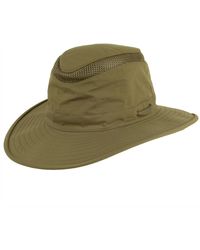 Charlton's of Northumberland Upf 50+ Aussie Style Sun Fedora Safari Bush Hat - Green