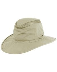 Charlton's of Northumberland Upf 50+ Aussie Style Sun Fedora Safari Bush Hat - Natural