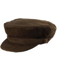 Charlton's of Northumberland Cord Mariner Sailor Cap Fiddler Hat