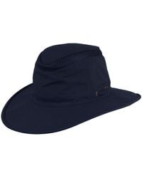 Charlton's of Northumberland Upf 50+ Aussie Style Sun Fedora Safari Bush Hat - Blue