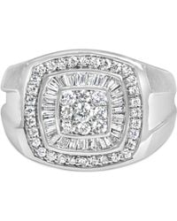 Haus of Brilliance - 14K Diamond Band Ring (1 Cttw, H-I Color, Si1-Si2 Clarity) - Lyst