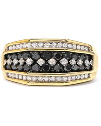 Haus of Brilliance - 10K 1 1/2 Cttw And Treated Diamond Cluster Ring I-J Color, I2-I3 Clarity) - Lyst