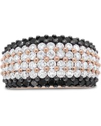 Haus of Brilliance - 18K 2 1/5 Cttw And Diamond 6 Row Band Ring (F-G And Color, Vs1-Vs2 Clarity) - Lyst