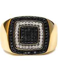 Haus of Brilliance - 10K 3/4 Cttw And Treated Diamond Ring Band I-J Color, I2-I3 Clarity) - Lyst