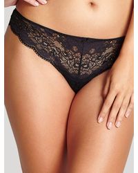 Panache Thea Thong 9269 Mid Rise Stretch Knickers Lingerie