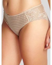Panache Envy Brief Knickers - Natural