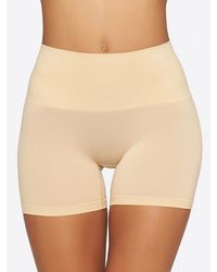 Yummie Tummy Control Shaping Shortie (in Plus Size) - Natural