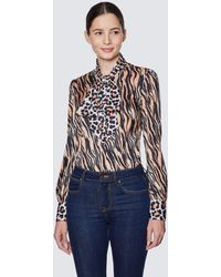 Pussy-Bow Blouses for Women - Up to 80% off at Lyst.com