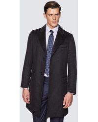 mens cashmere topcoats sale