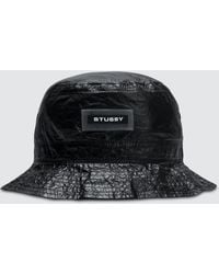 stussy bucket hat womens