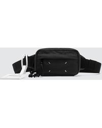 Maison Margiela 4 Stitches Zip Around Bumbag - Black