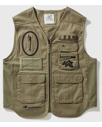 new balance x salehe bembury pocket vest